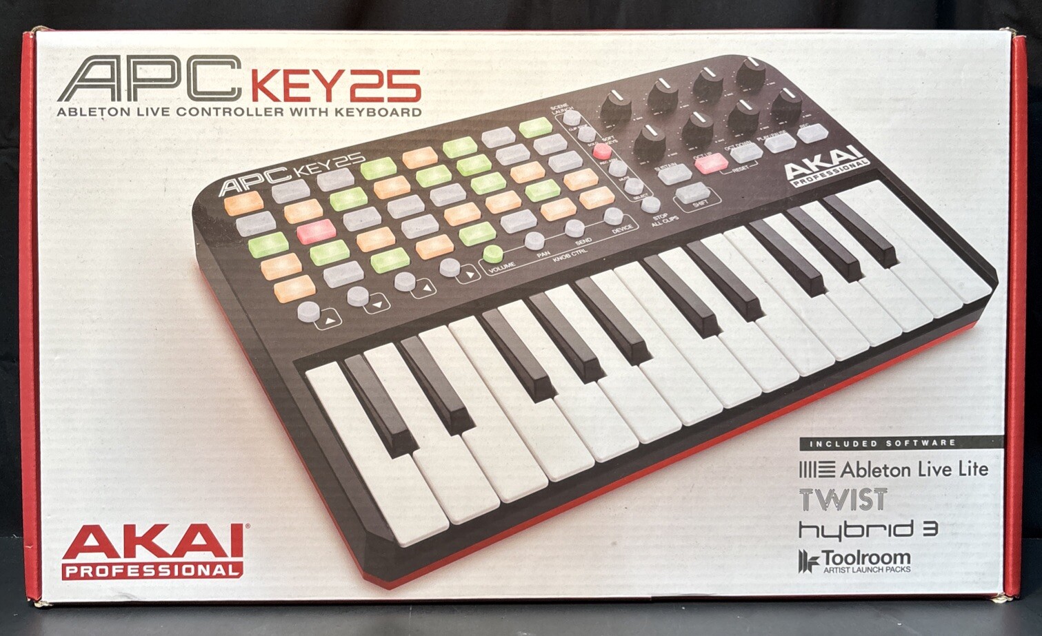 Akai Professional APC Key25 mk2 25-key Keyboard Controller