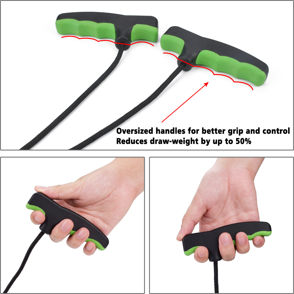 Crossbow Rope String Cocking Device – Double Handle for Easy Use Free Shipping