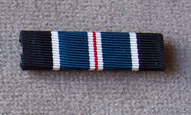 US Air Force - USAF Humane Action Ribbon