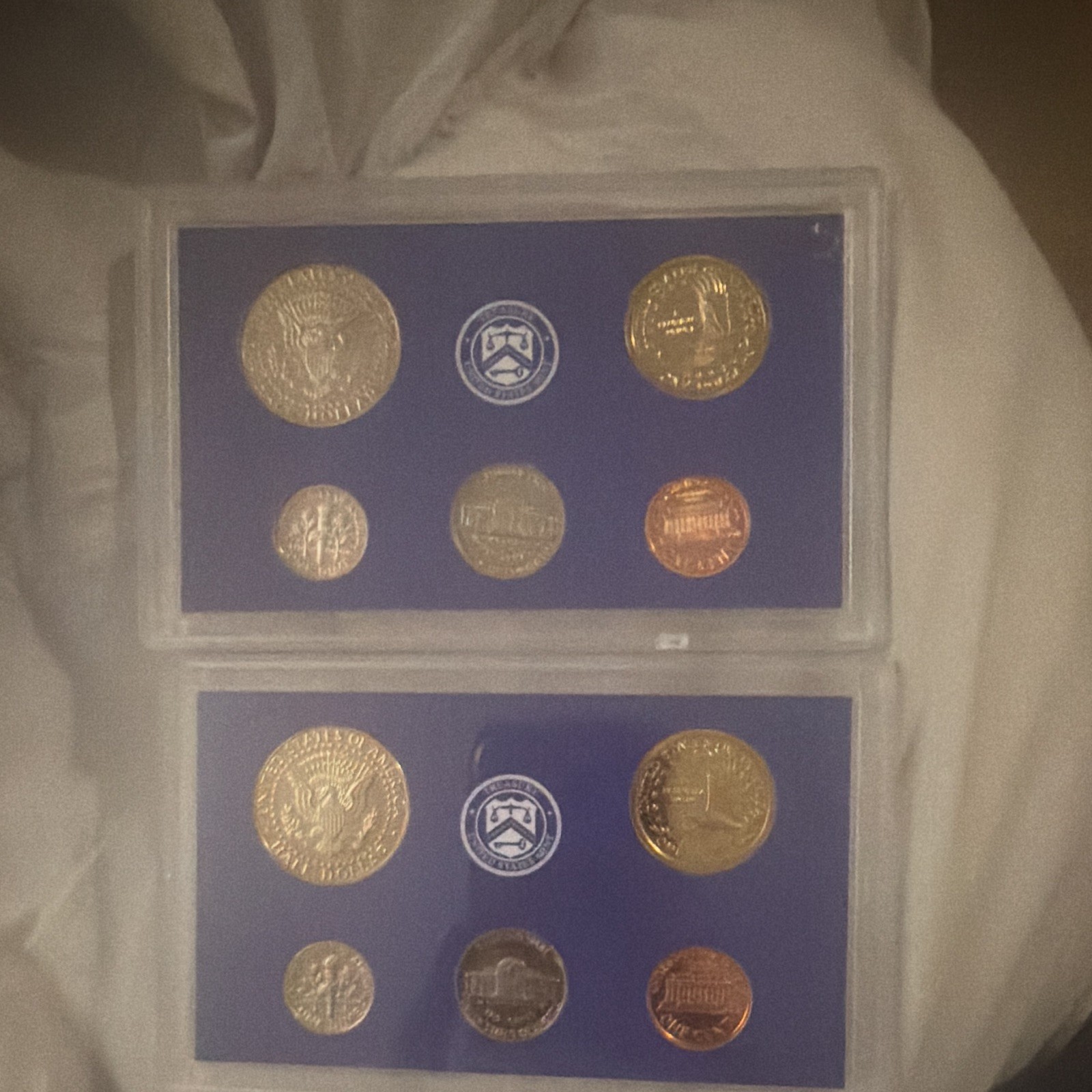 2X 2002 United States Mint Proof Set