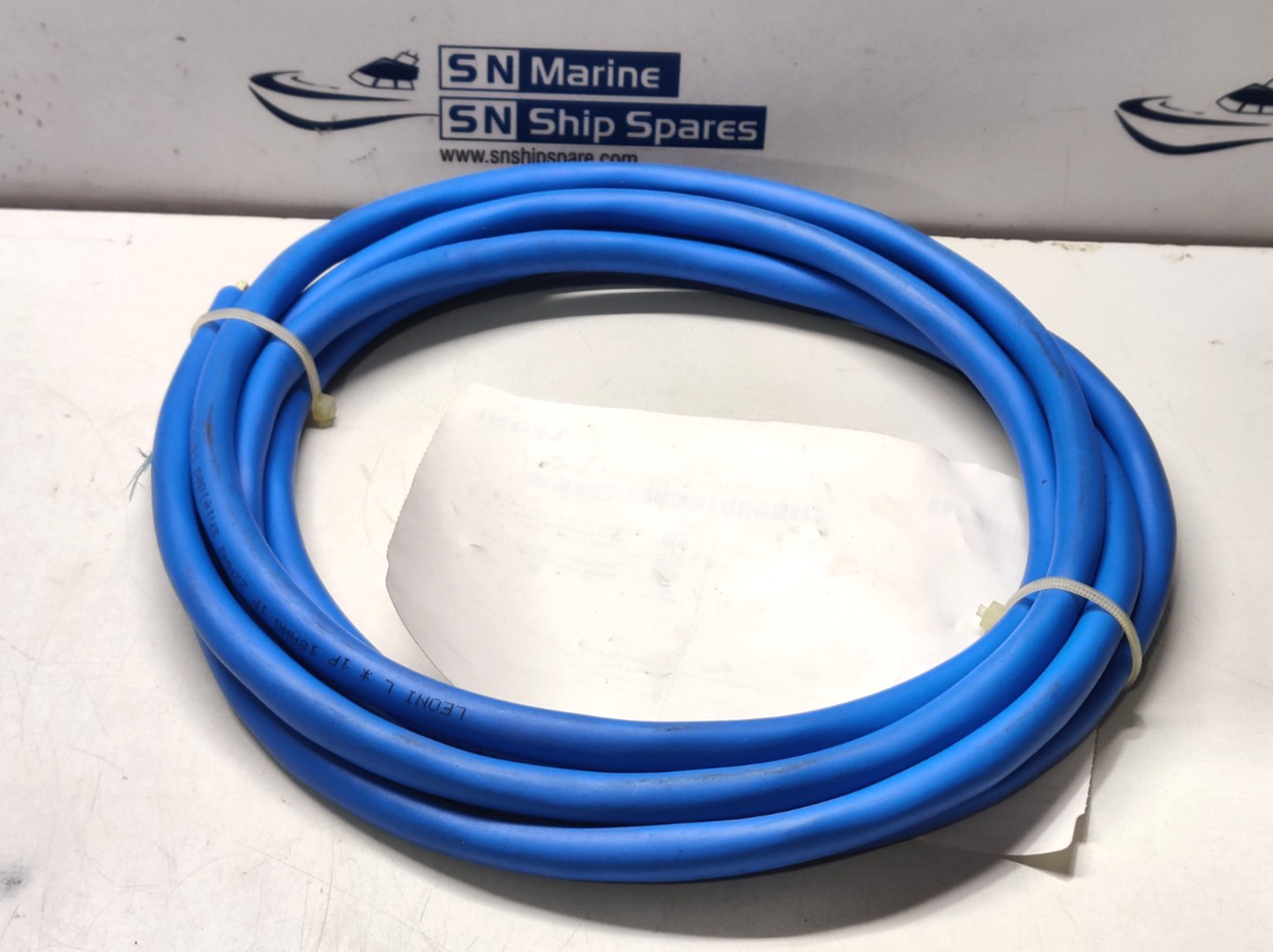 Emerson 0655601 Shielded Cable, 4 Wire PLTC 10ft Leoni