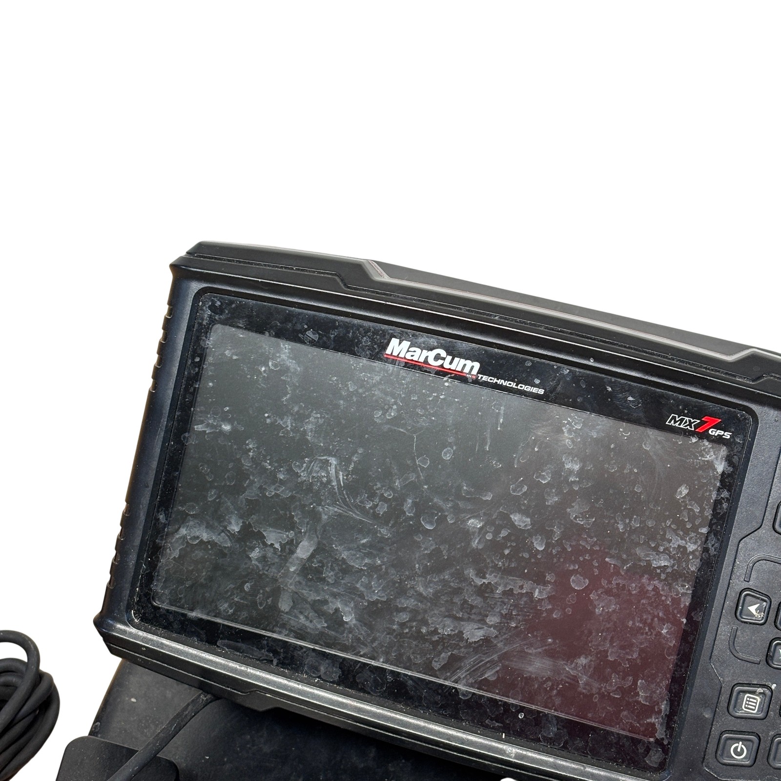 MarCum Technologies MX7GPS Black Lithium Digital Sonar & GPS Combination Unit