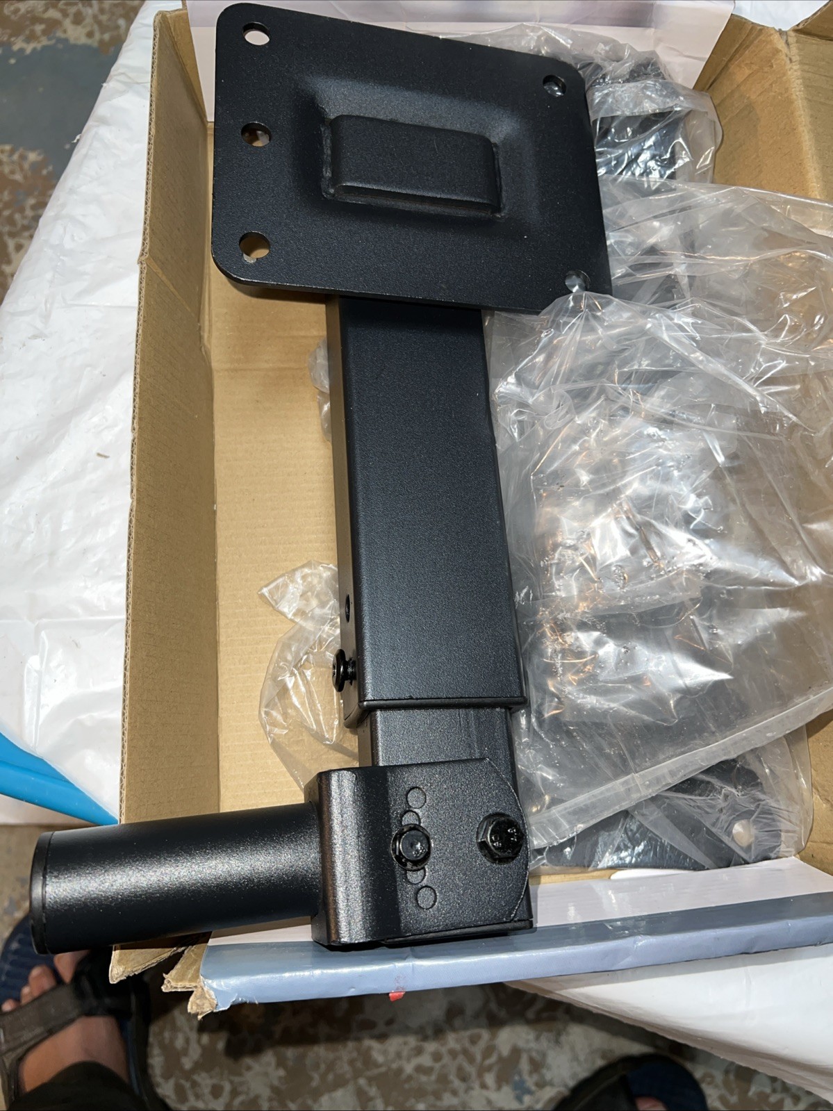 Heavy Duty Speaker Wall Mount Brackets, Adjustable Tilt, 100 lbs Capacity