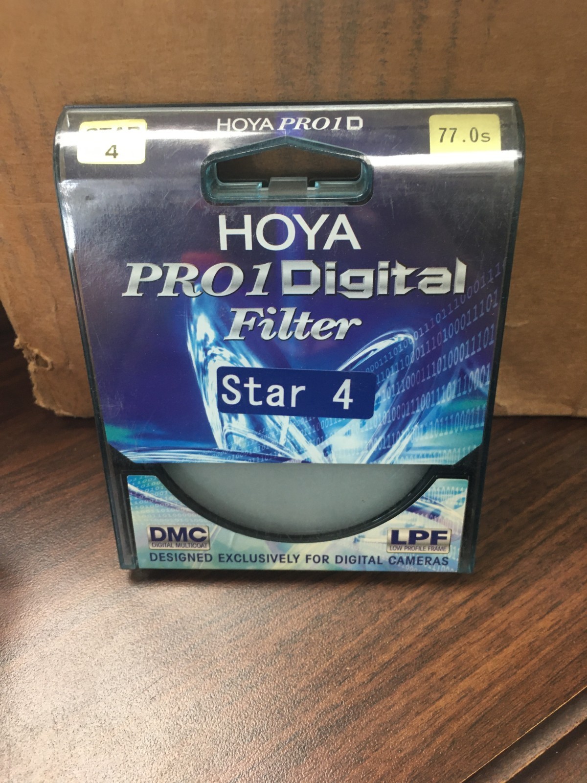 Hoya 77mm PRO1 Digital Star 4 Camera Lens Filter