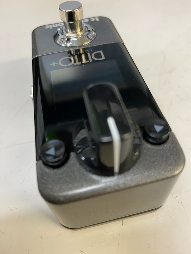 TC Electronic DITTO+ Looper Pedal 99 Loop Storage Extend Function Used