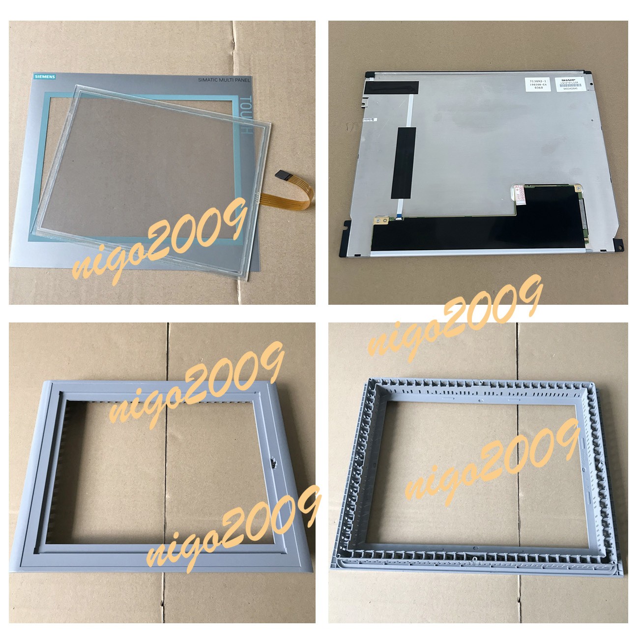 Touch Screen Film LCD Display Plastic Fit for MP377 12" Touch 6AV6644-0AA01-2AX0