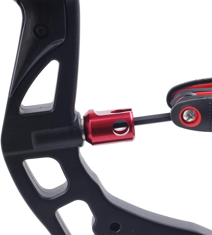 Adjustable Archery Stabilizer with Shock Absorber & Quick Disconnect