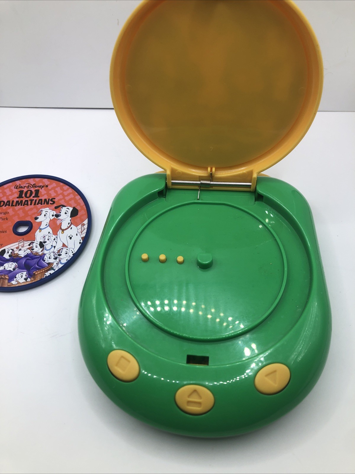 Replacement Disney Music Reader Music Disc Player With 101 Dalmatians Tested