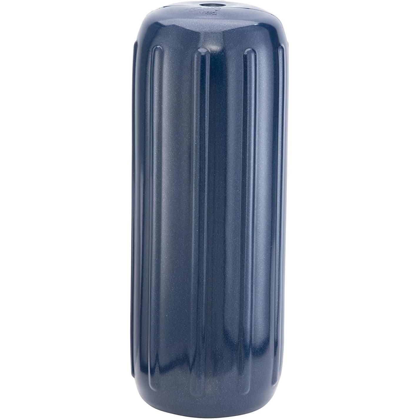 Taylor Made 571034 Big B Inflatable Marine Boat Fender, Captain's Navy 12" x 34"