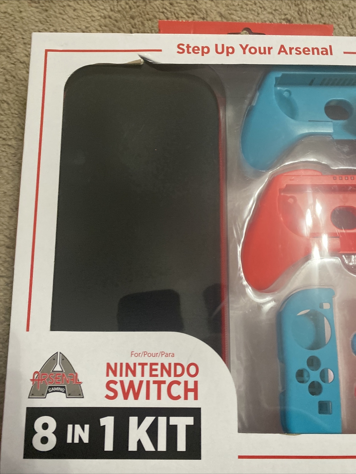 NEW arsenal nintendo switch 8 in 1 kit For Switch
