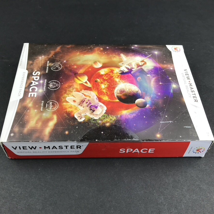 View-Master Virtual Reality SPACE Experience Pack & Destination Pack NIB