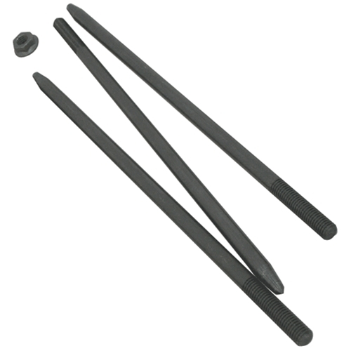 Dent Fix 9" Replacement Electrode Tips 3 Pack For DF-595 & DF-505II - DF 503IILR