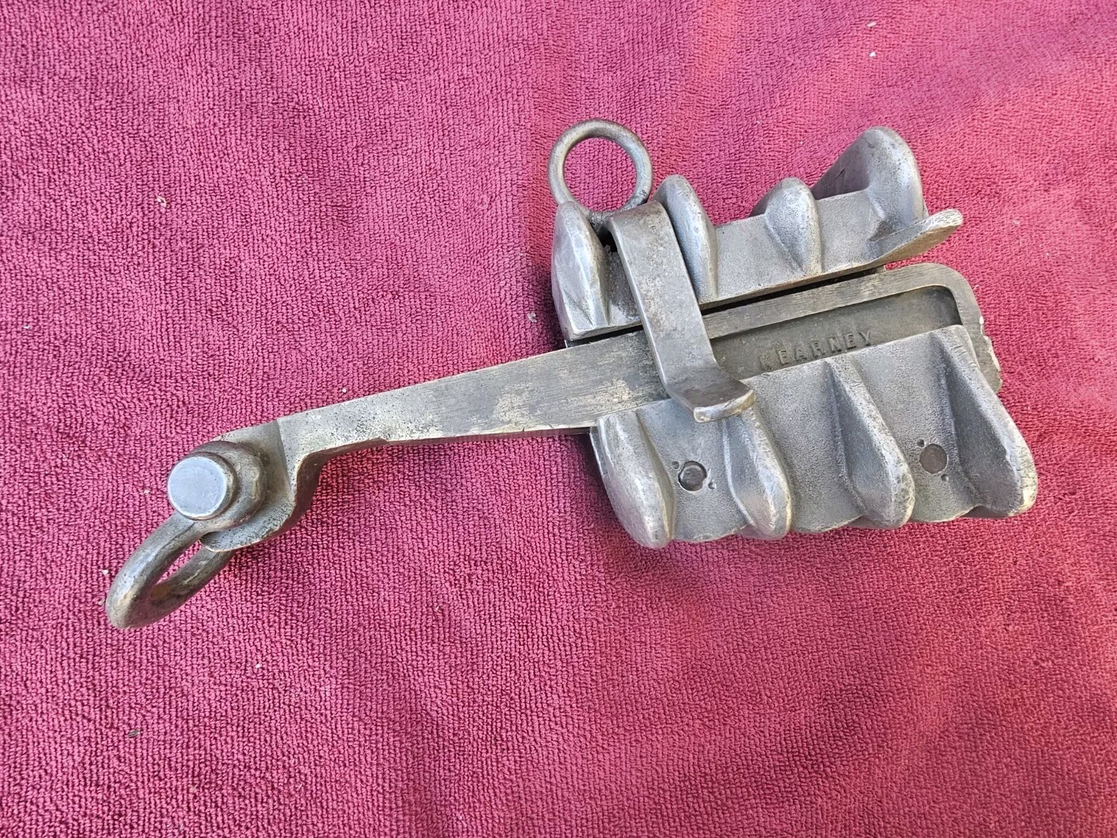 Vintage Kearney 1833-44 Linesman Cable Grip Puller