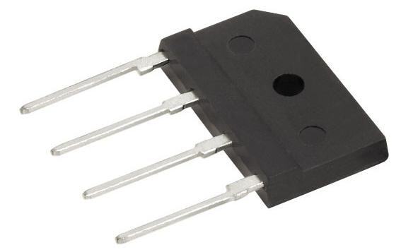 10Pcs RS403M RS-4M Bridge Rectifiers 4A 200V