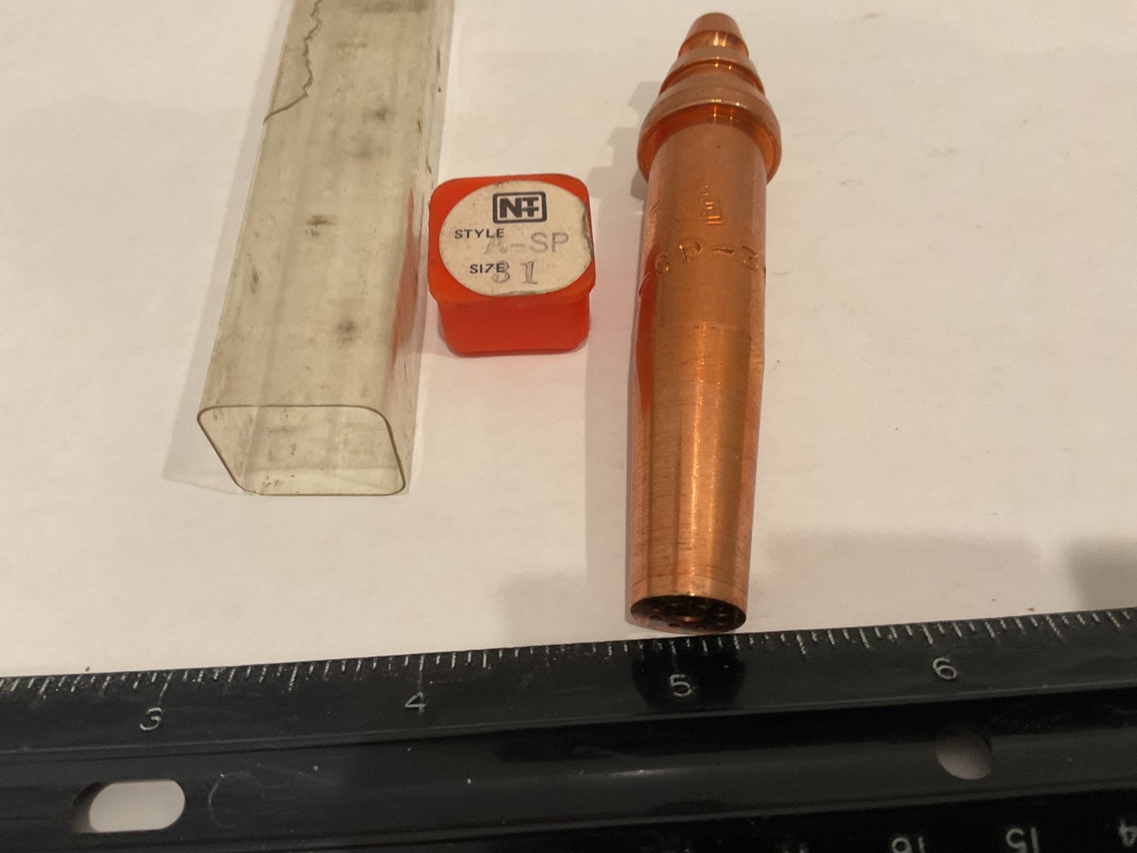 New NTT ASP-31 Torch Tip, MAPP / Acetylene