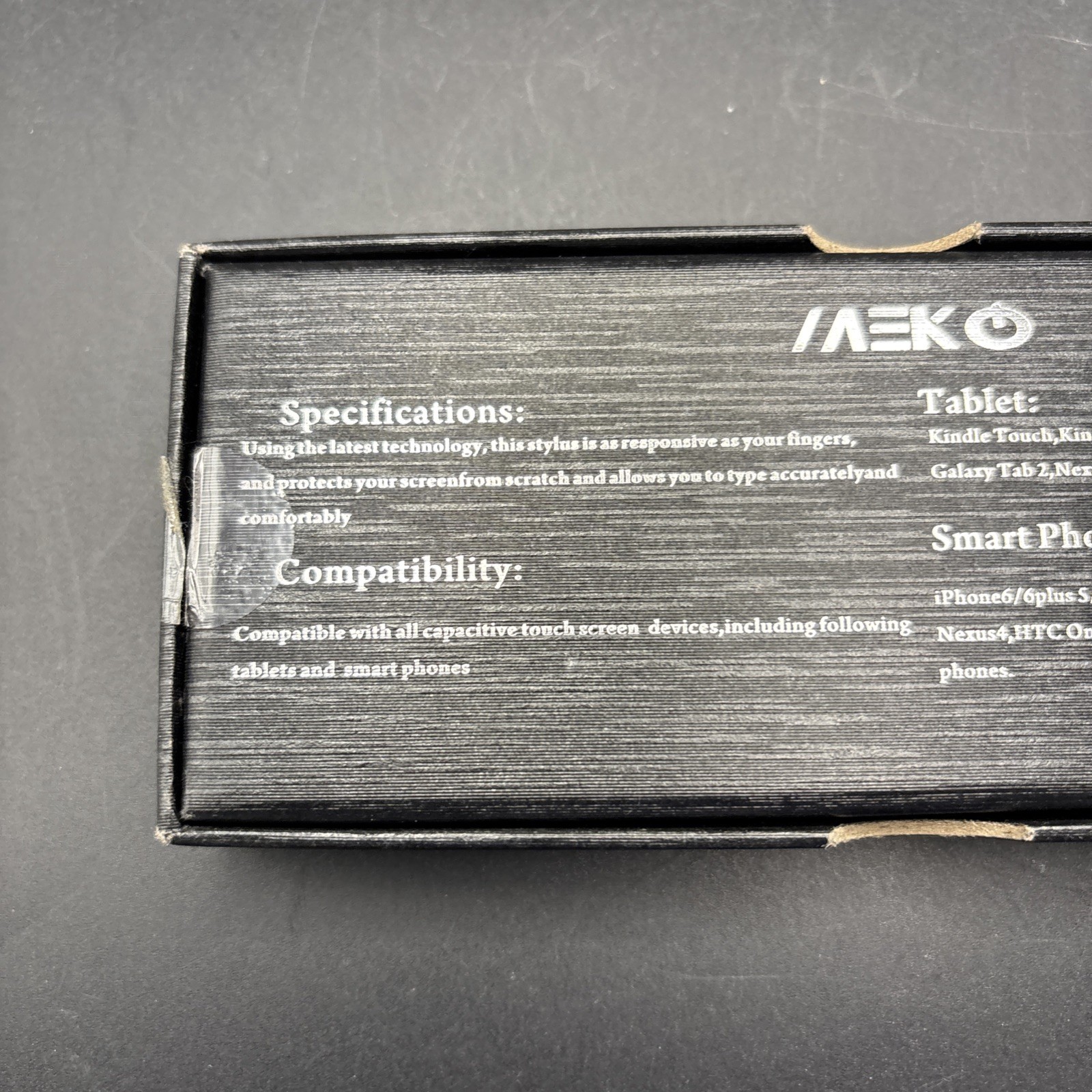 MEKO High Sensitivity 2-in-1 Stylus 2-Pack with Replacement Tips