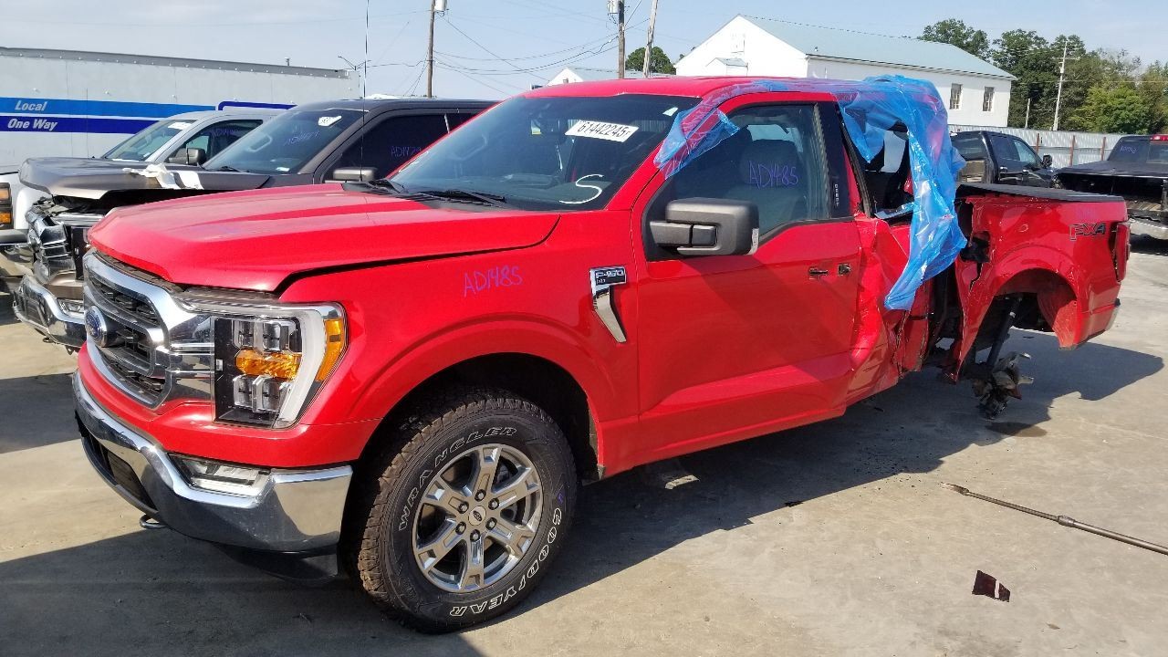 21 FORD F150 SPINDLE KNUCKLE FRONT LEFT DRIVER 3.5L 4X4 4WD