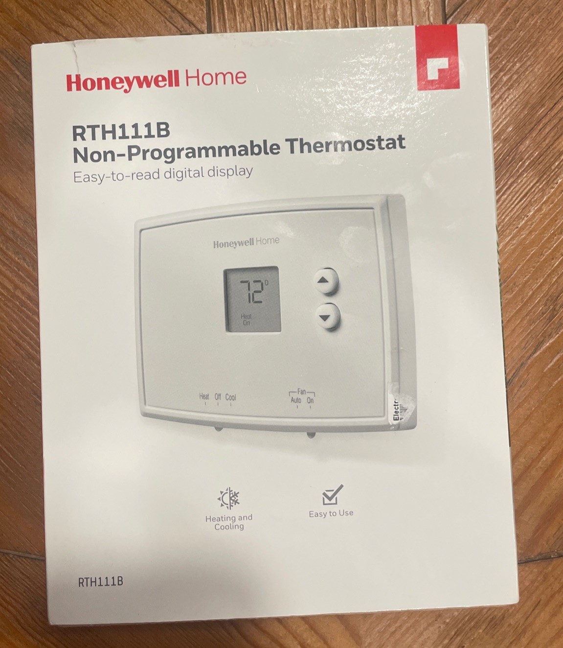 Honeywell Home RTH111B Thermostat