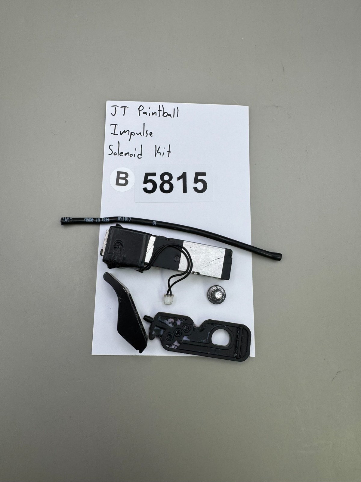 JT Paintball Impulse Solenoid Kit