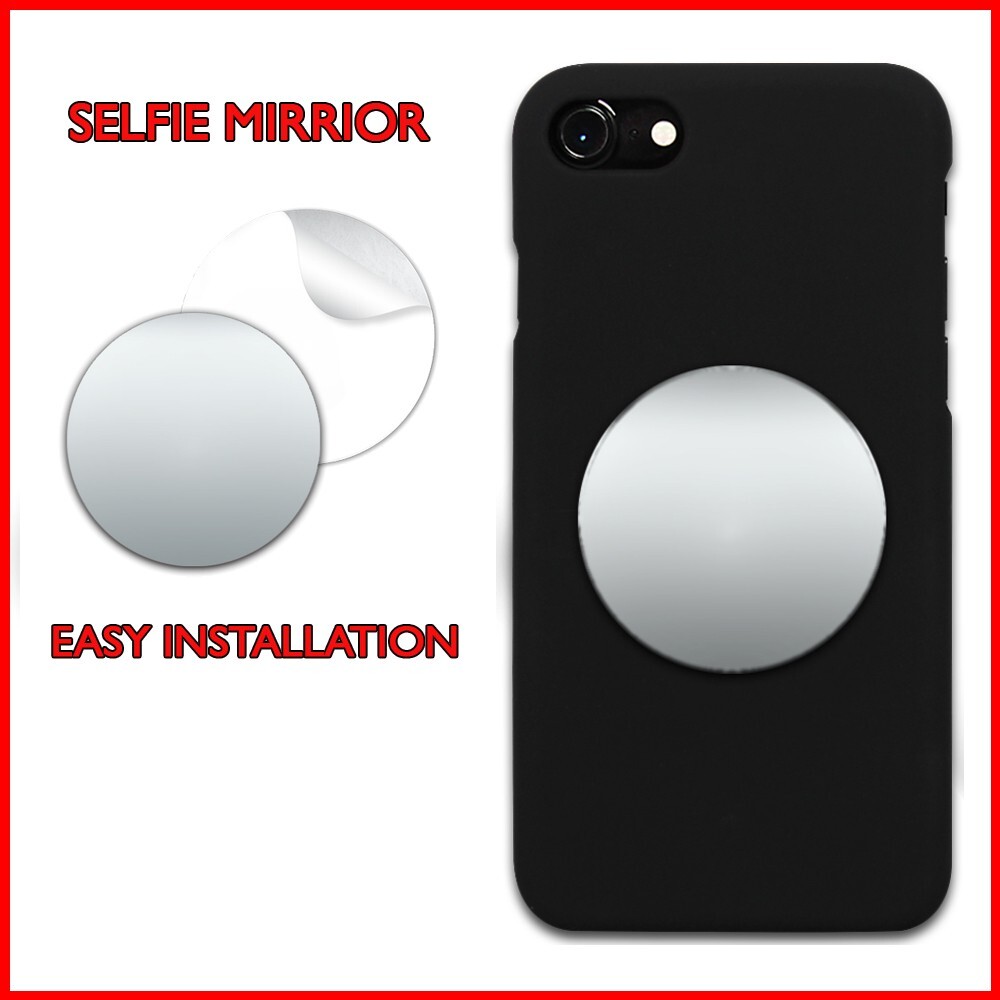 B2G1 FREE Selfie Small Phone Mirror Circle 2" for Android OnePlus 9/ 9 Pro / 10T