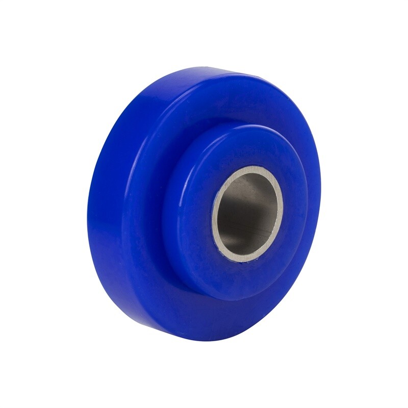 Blue Round Shape Hood Hinge Bushing 1/2" Diameter Bolt Fit For Peterbilt 379