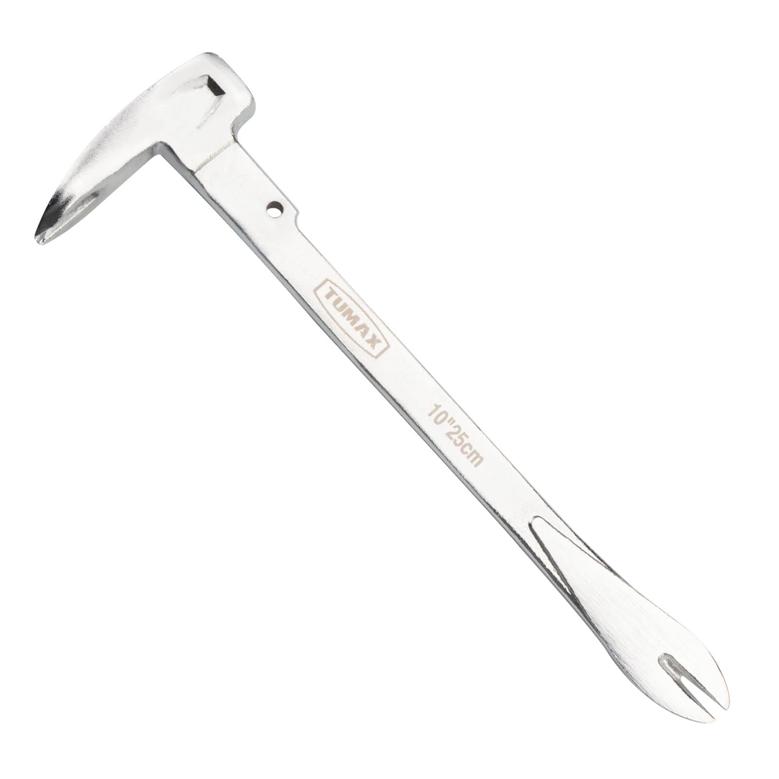 10 inch Nail Puller Cats Paw Pry Bar Mini Crowbar High Carbon Steel Tool