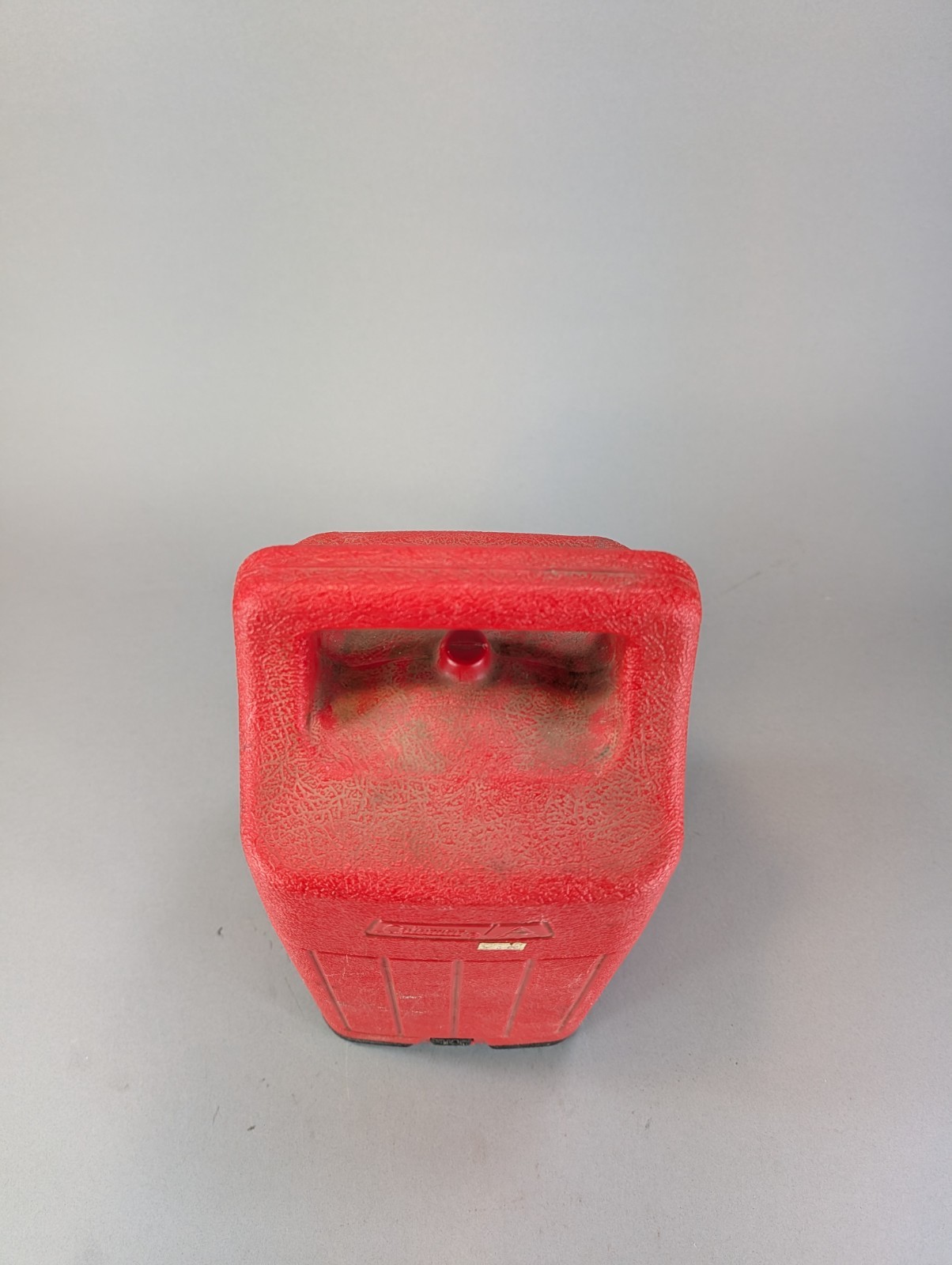Coleman 200 Lantern Red Plastic Carrying Case Vintage