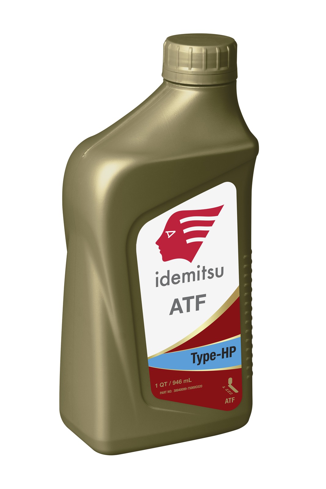 Idemitsu 30040099-75000C020 ATF Type HP Automatic Transmission Fluid - 1 Quart