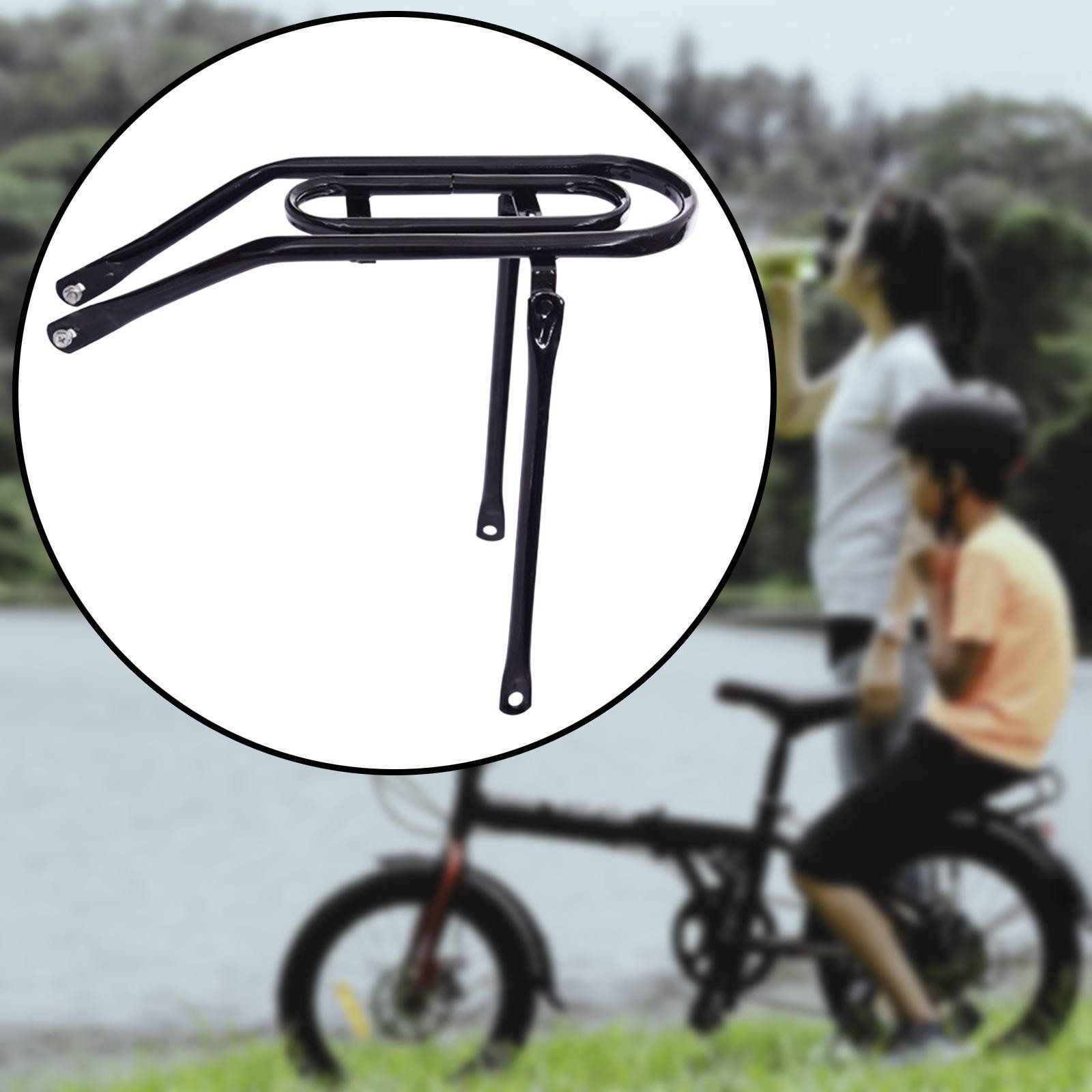 Rear Bicycle Rack Riding High Strength Stable and Secure Kid Bike Cargo Rack
