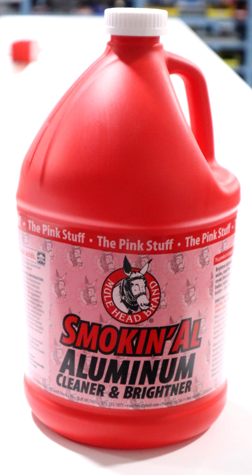 1 gallon,  SMOKIN'AL ALUMINM CLEANER & BRIGHTNER       SA-1