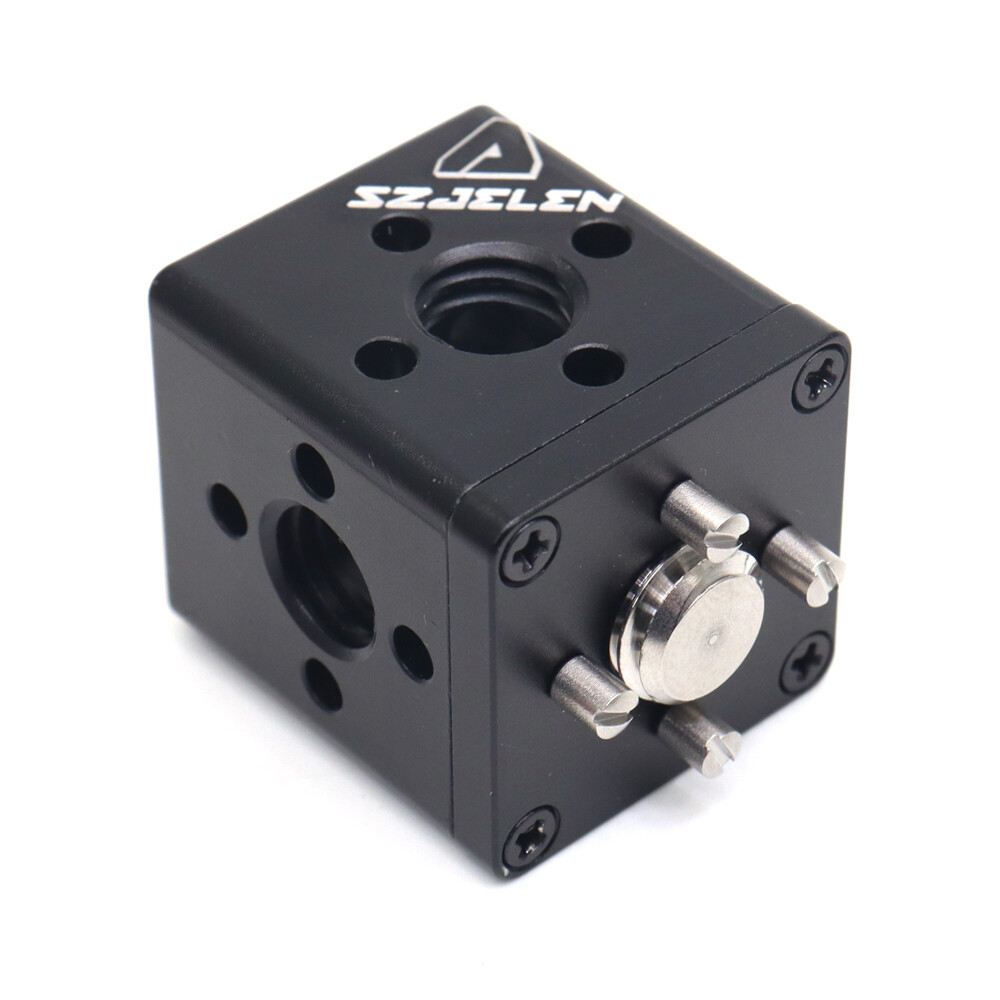 Camera 3/8 Screw Extension Side Panel Kit With Removable Square Extension Handle