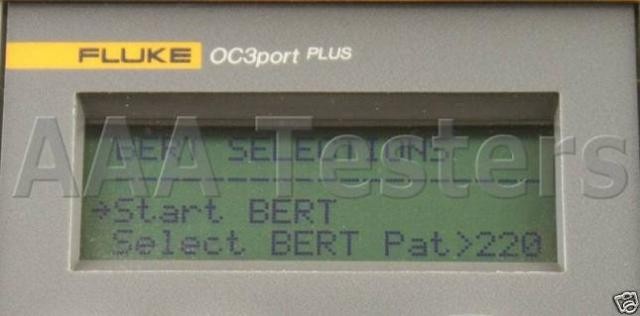 Fluke OC3port Plus ATM Analyzer OC3-P2 OC3P2 OC3 P2
