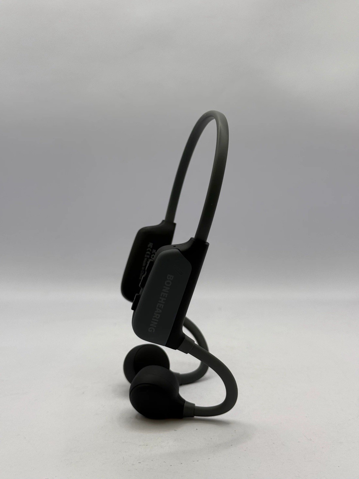 BoneHearing S1 Bone Conduction Bluetooth Headphones Sound Amplifier Black