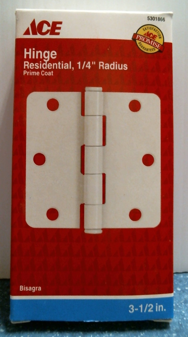 ACE  3-1/2" Residential Hinge  2 pk.  (5301866) FS
