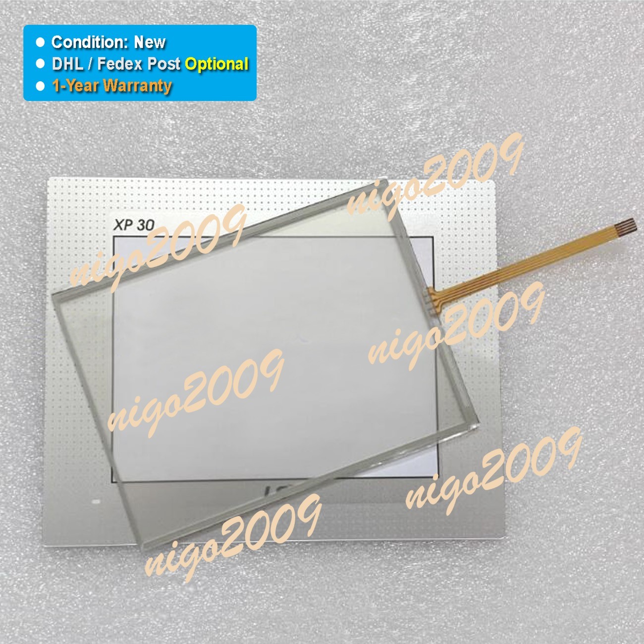 Touch Screen Protective Film Fit for LS XP30-BTA/AC XP30-BTA/DC 1-Year Warranty