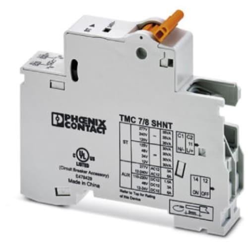 1pc PHOENIX CONTACT - IE 2908222 Shunt trip 24 V DC one NO and one NC TMC 8
