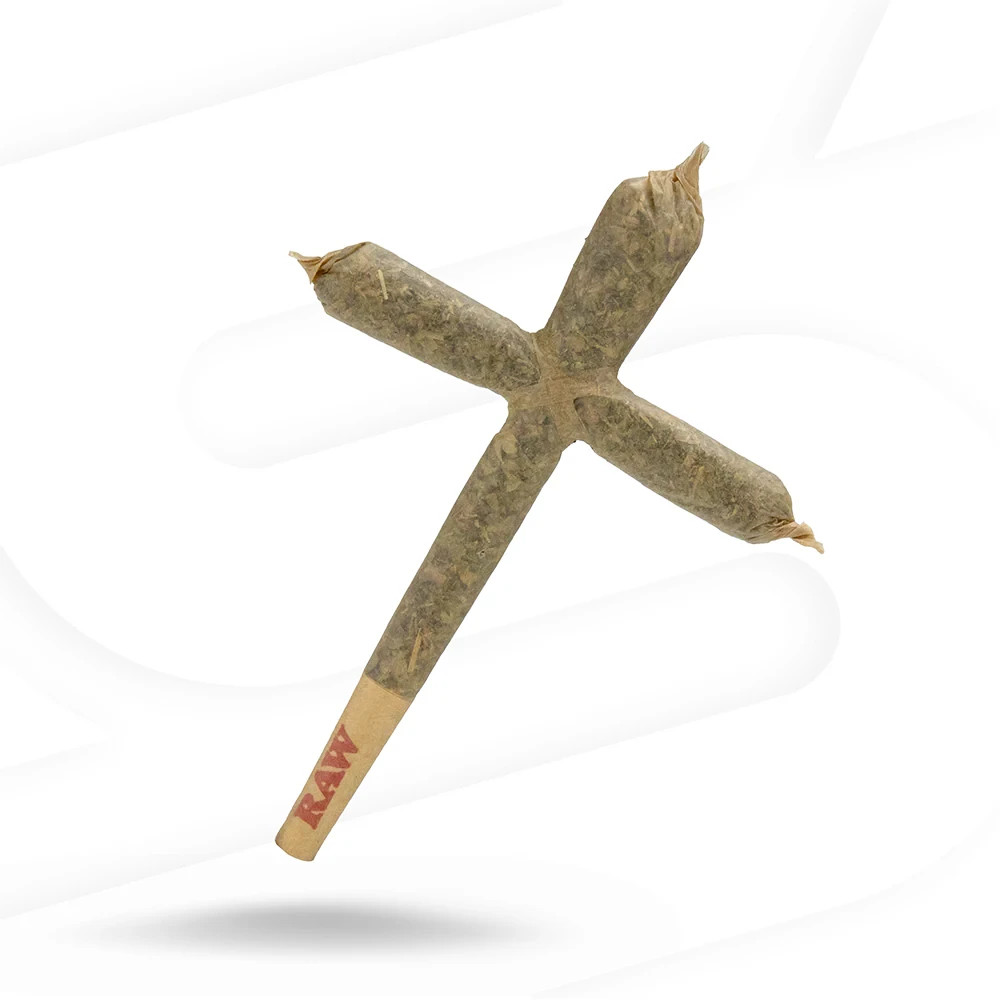 RAW Cross Cone | Full Box | 8 units