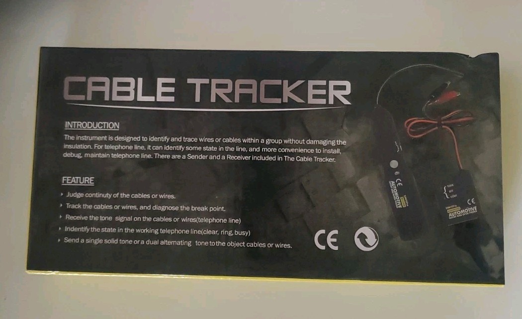 Electrical Wire Finder Tracer Cable Tracker