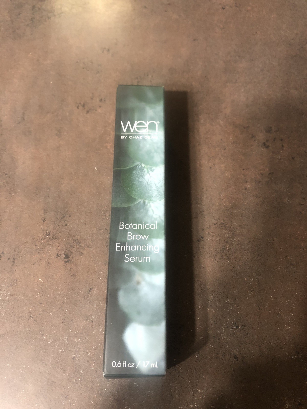 (1) Wen by Chaz Dean Botanical Brow Enhancing Serum .6fl. oz. Brand New in box