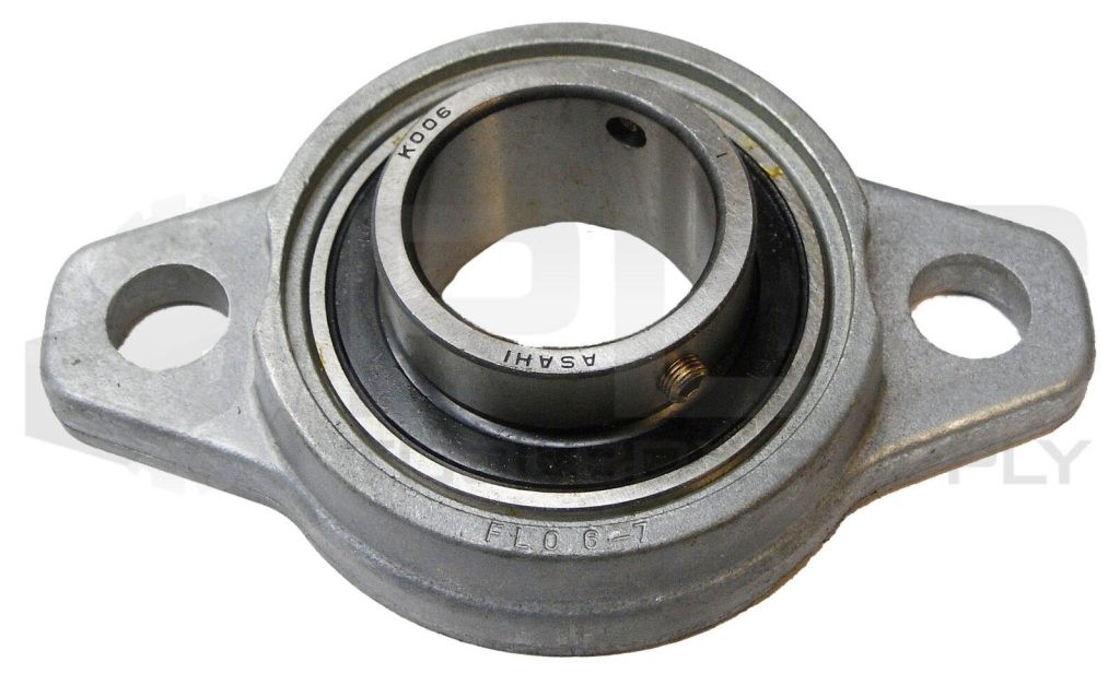 NEW FL06-7 FLANGE BEARING 1-1/8" FLO6-7
