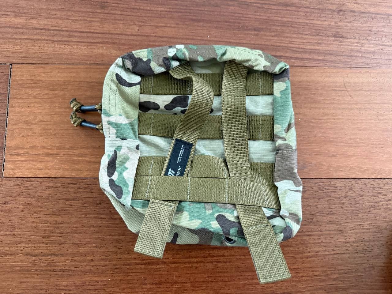 Russian Wartech Medium Utility Pouch - Multicam