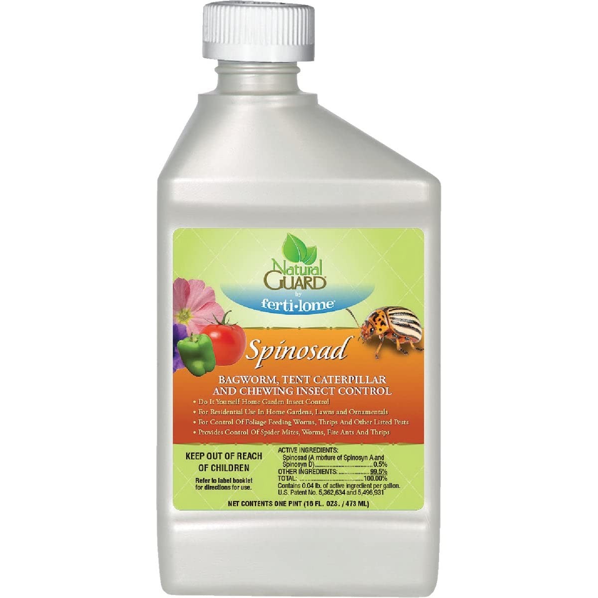 ferti-Lome Spinosad Lawn & Garden Insect Spray 16 OZ 16 Fl Oz (Pack of 1)