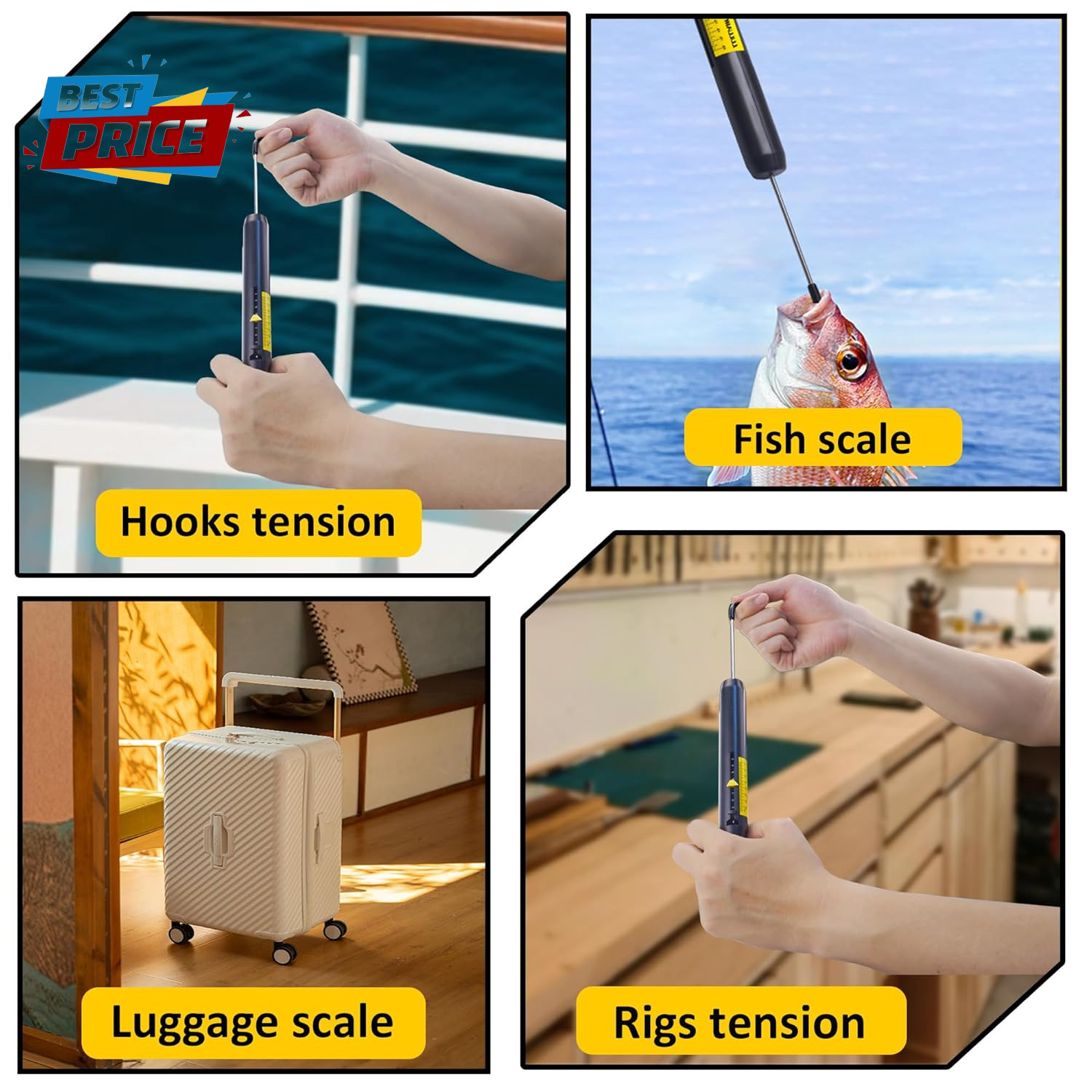 Manual Trigger Pull Scales, Mechanical Trigger Pull Gauge with Values Ranging fr
