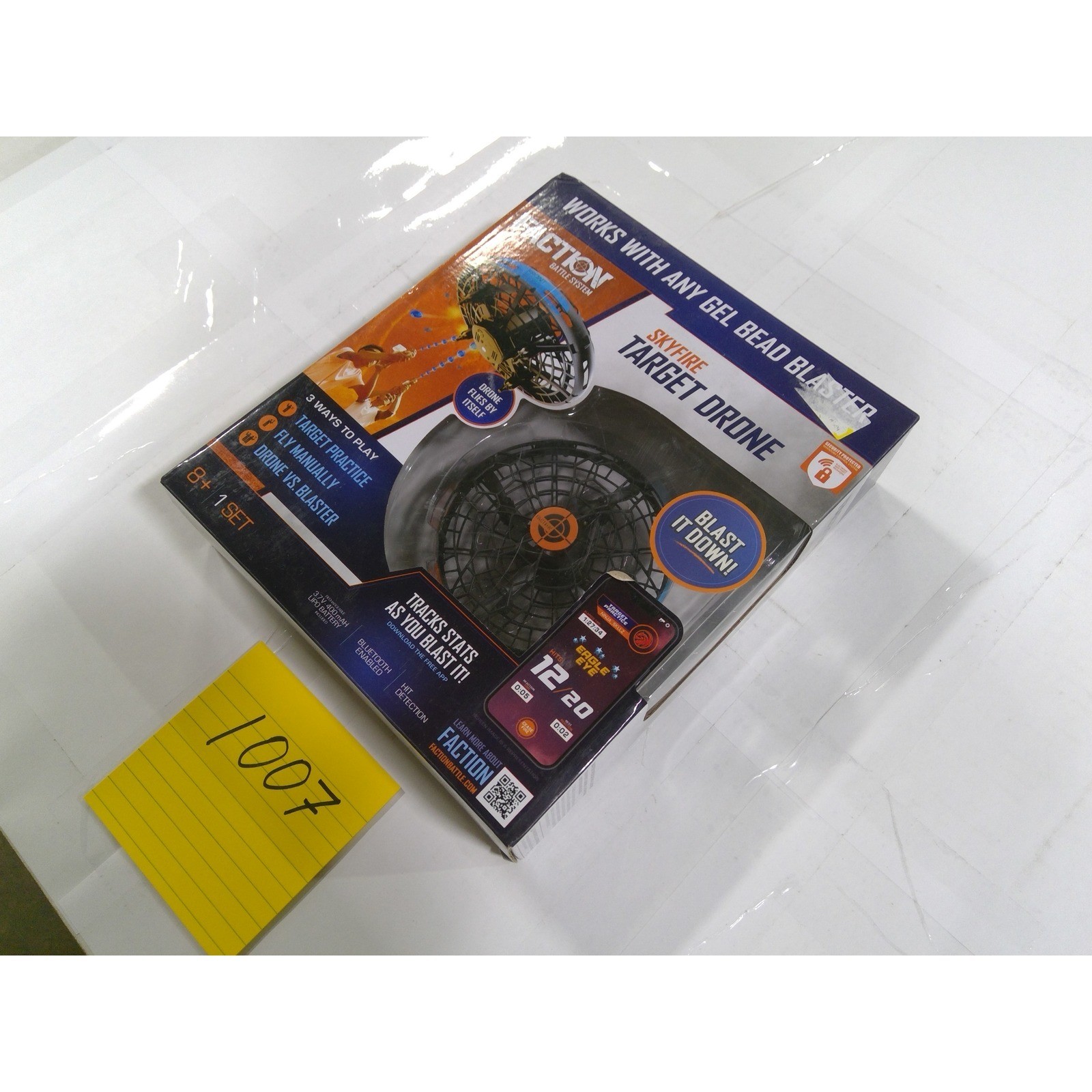 Faction Skyfire Target Drone Kids Unisex OS Black New