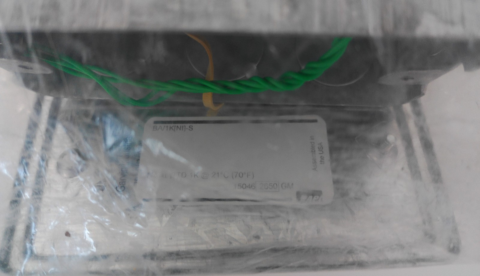 Bapi BA/1K[NI]-S Temp Sensor