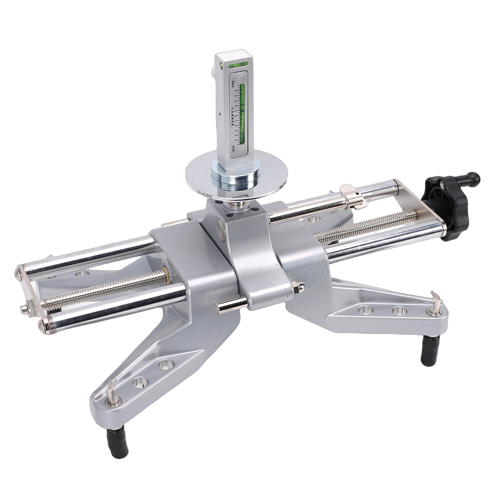 Wheel Clamp Alignment Tool and Magnetic Adapter for 11-25in Rims Measuring Tool