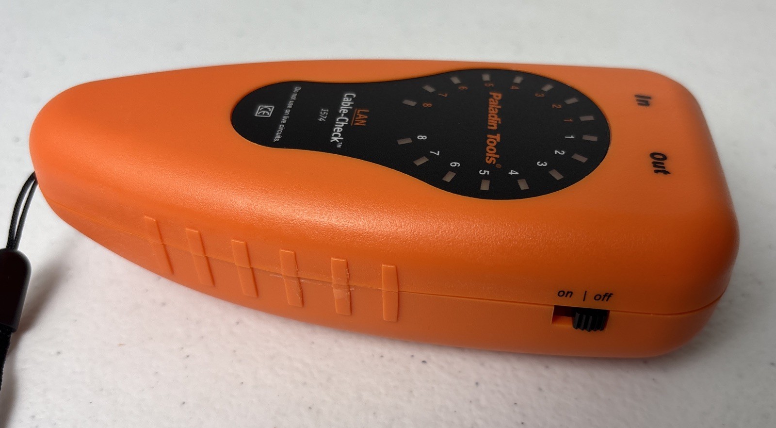 Paladin Tools 1574 LAN Cable-Check RJ45 Network Ethernet Cable Wire Tester