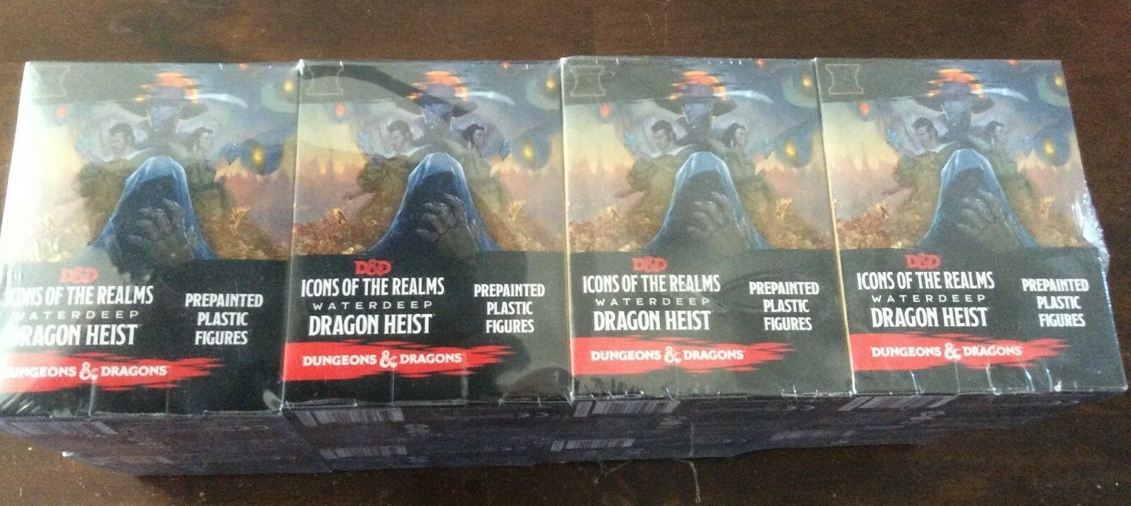WizKids 73110 D&D Icons of the Realms: WATERDEEP DRAGON HEIST booster brick NEW!
