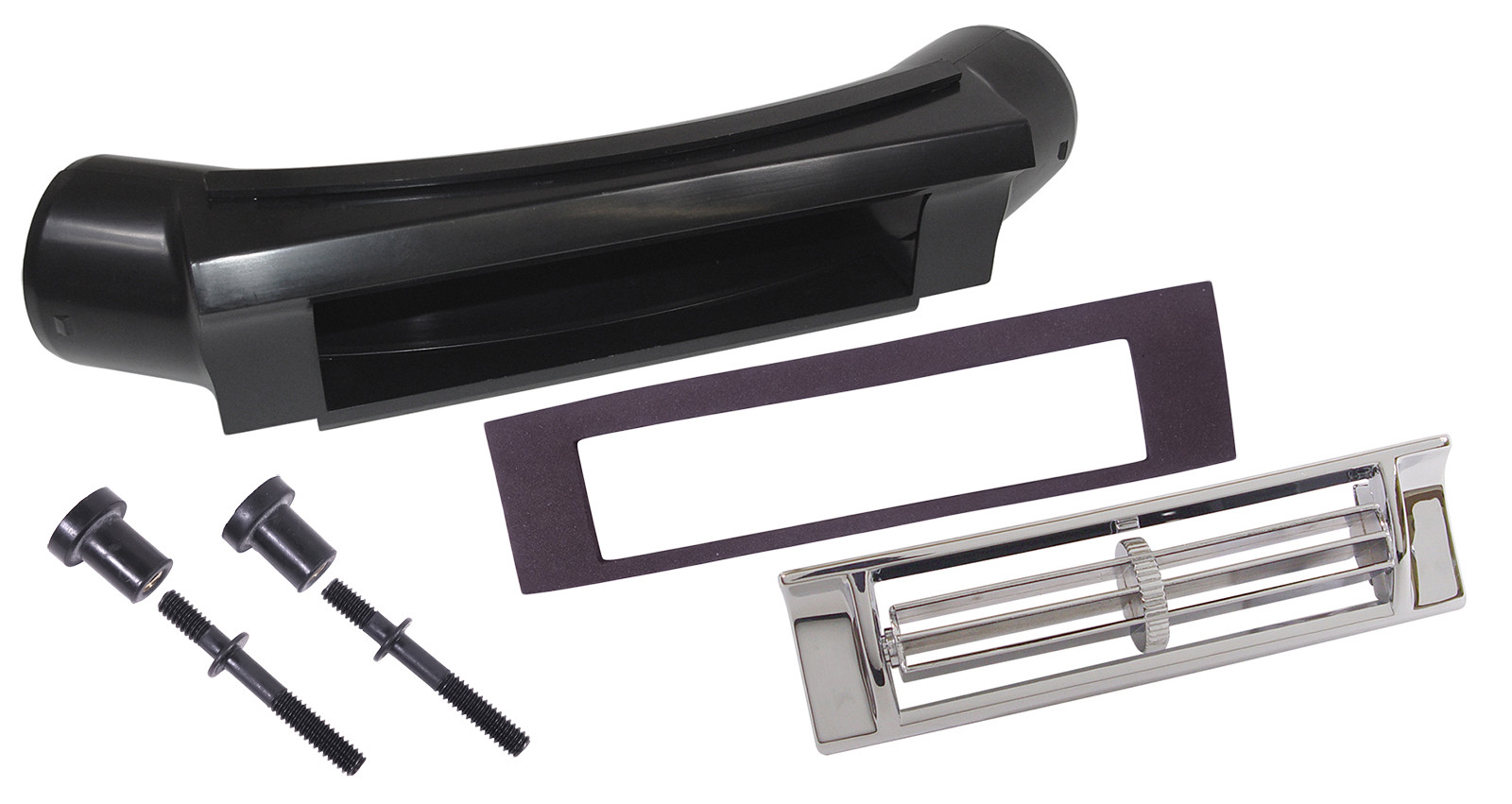 1967 1968 1969 1970 1971 1972  CHEVY GMC TRUCK A/C CENTER DASH VENT 4 PC KIT