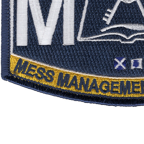 MS Mess Management Specialist Rating Patch
